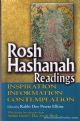 Rosh Hashanah Reading: Inspiration! Information! Contemplation!